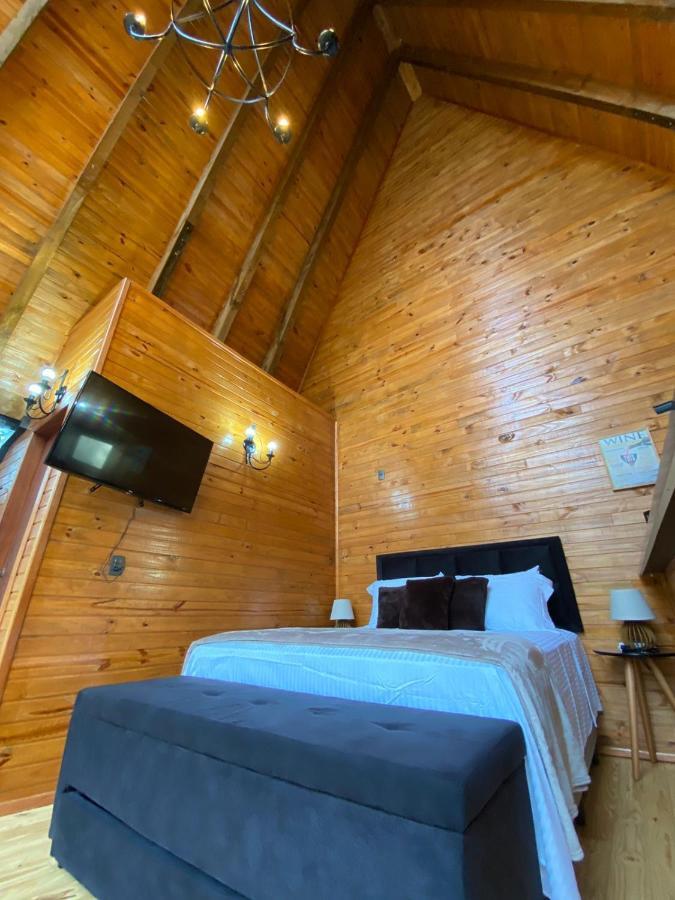 Quinta Do Rio Do Bispo Hospedagem Villa Urubici Luaran gambar