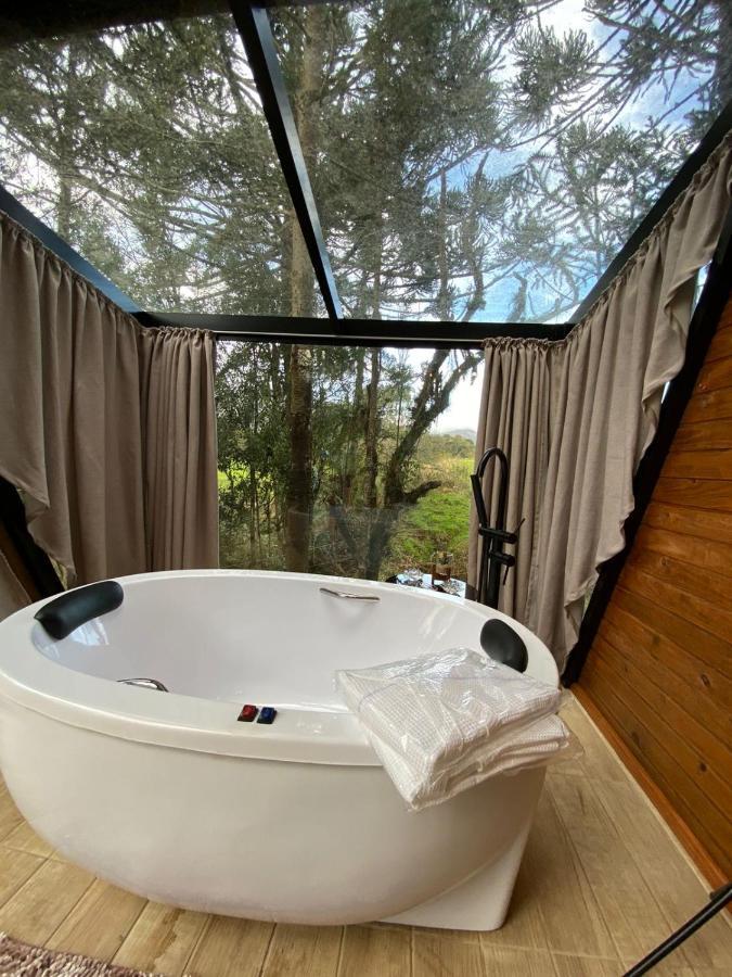 Quinta Do Rio Do Bispo Hospedagem Villa Urubici Luaran gambar