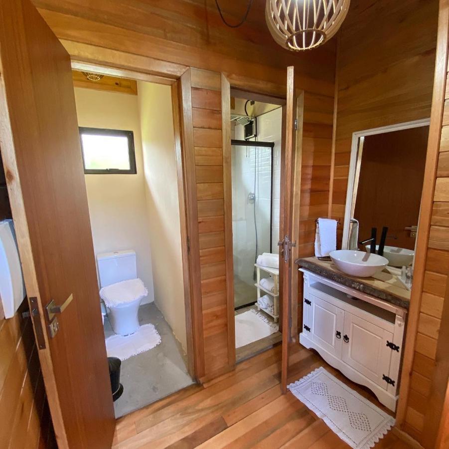 Quinta Do Rio Do Bispo Hospedagem Villa Urubici Luaran gambar